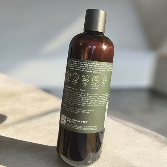 NWT Papatui Men's Deoderant 2.6oz, Body Wash 14oz, and Face Wash 8oz / The Rock - Picture 9 of 14